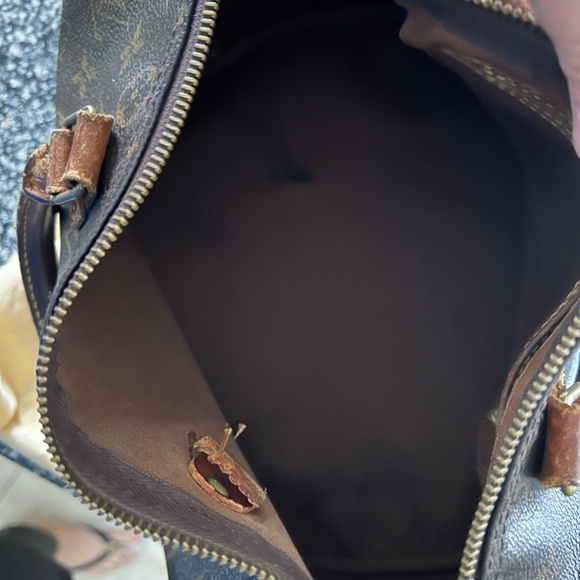 Louis Vuitton speedy 30 - Picture 6 of 11